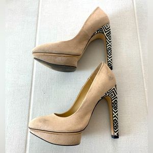 Zara pump shoes size 38